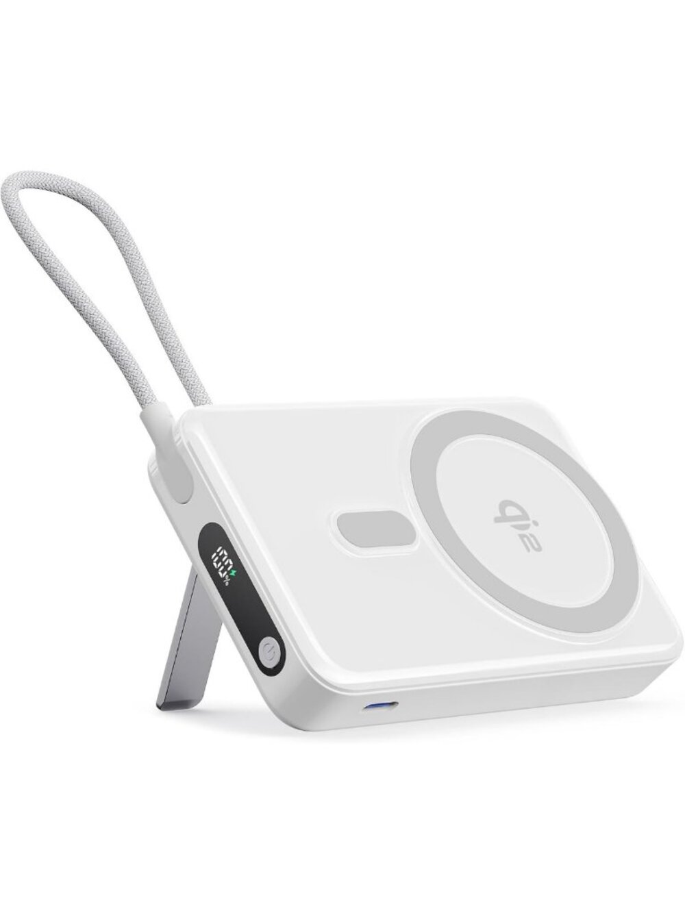 Magnetic Wireless Power Bank 10000mAh, Fast Charging Portable Charger for iPhone